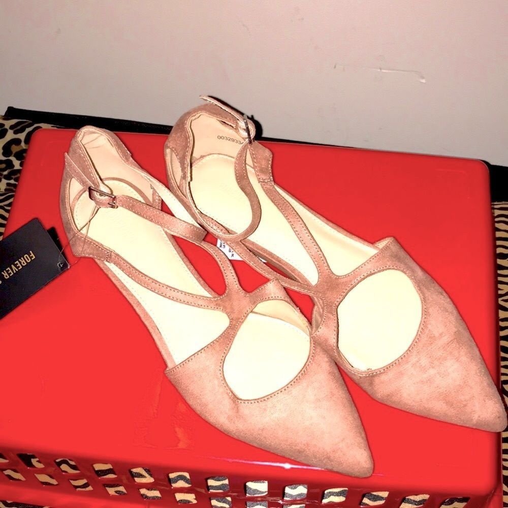 New Forever 21 flats